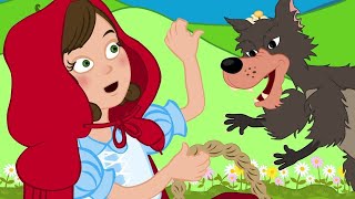 Little Red Riding Hood | Fairy Tales and Bedtime Stories for Kids | Cartoon | Storytime