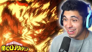 BAKUGO DESTROYS ALL FOR ONE | My Hero Academia Season 8 Episode 4 REACTION
