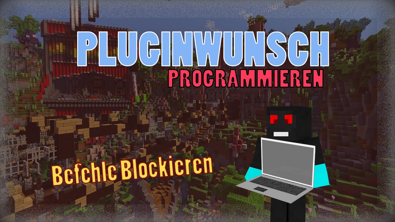 Befehle Blockieren  - Spigot - PluginWunsch || RicoswLive