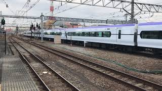 特急かいじ113号 八王子到着