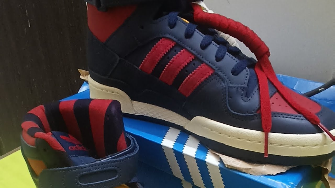 Adidas Originals Men's FORUM 84 HI Ankle High Sneakers UK 9