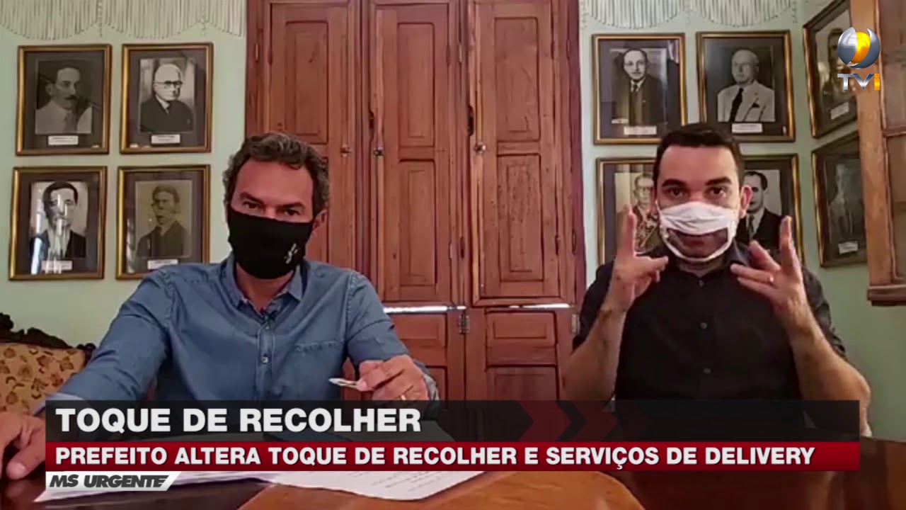 TOQUE DE RECOLHER - YouTube