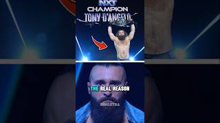 Famous The REAL Reason Tony D’Angelo Won the NXT Championship Net Worth