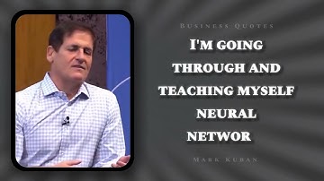 MARK CUBAN - ALWAYS KEEP LEARNING