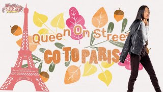 Queen On Street Go inter /France Paris 30 October 2022