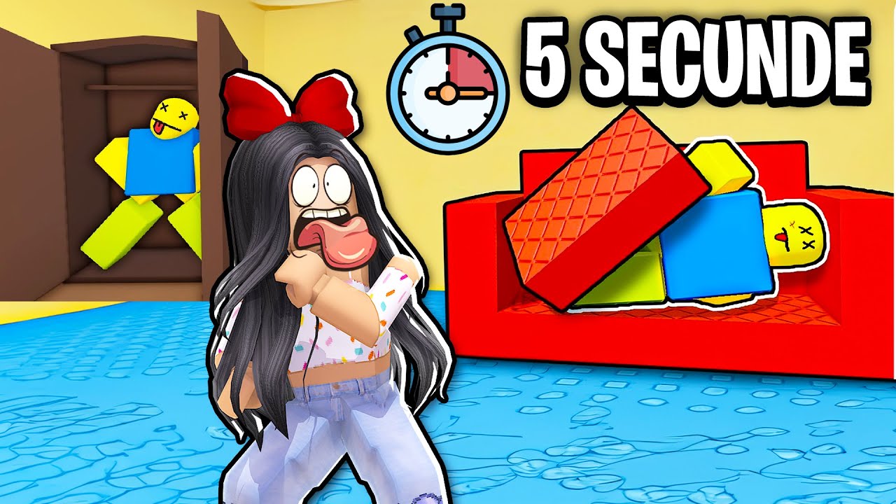 REPEDE ! ASCUNDE CORPUL SAU VINE ! AI 5 SECUNDE !