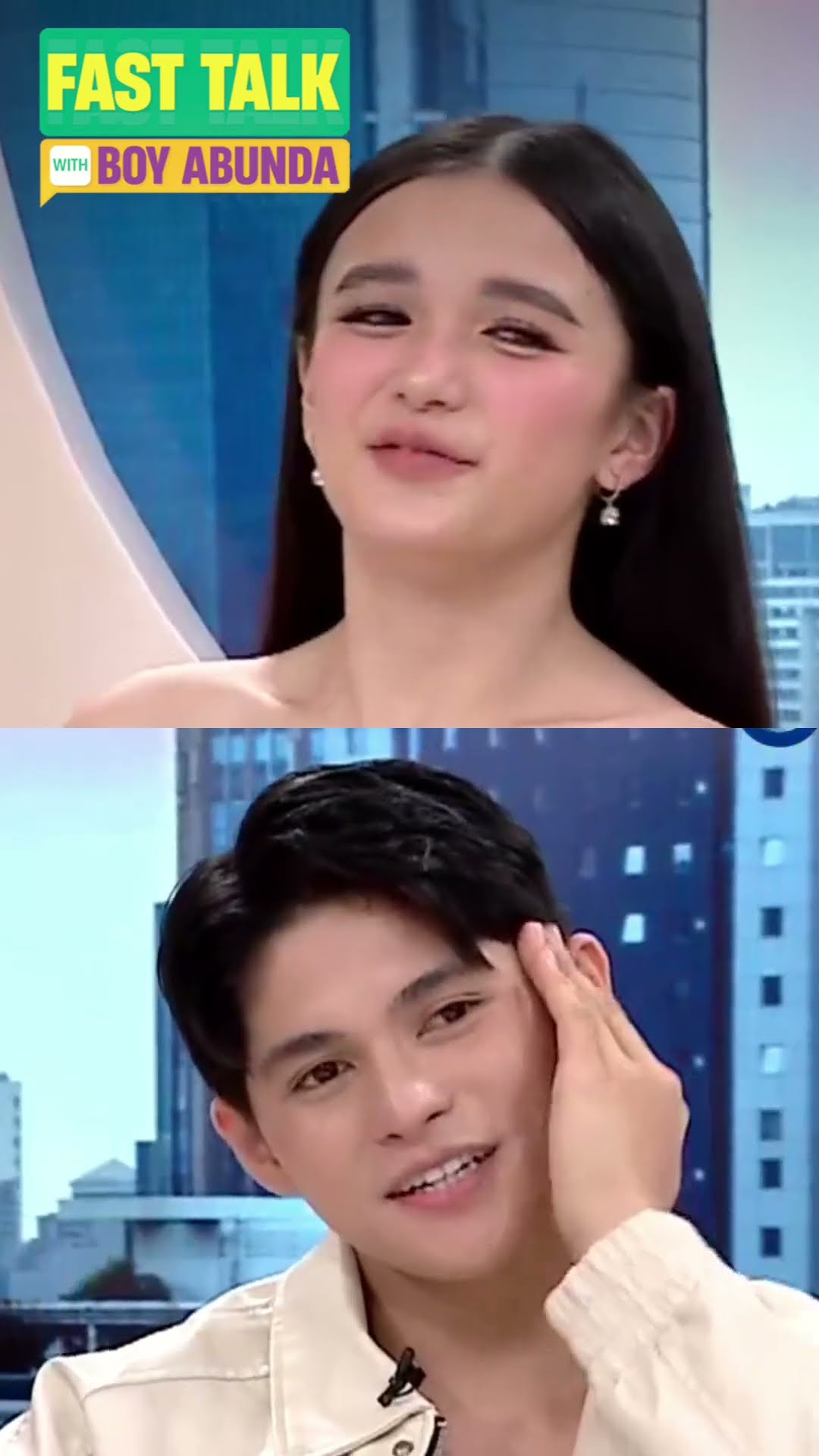 Kanino nagseselos si Allen Ansay kay Sofia Pablo?! #shorts | Fast Talk with Boy Abunda