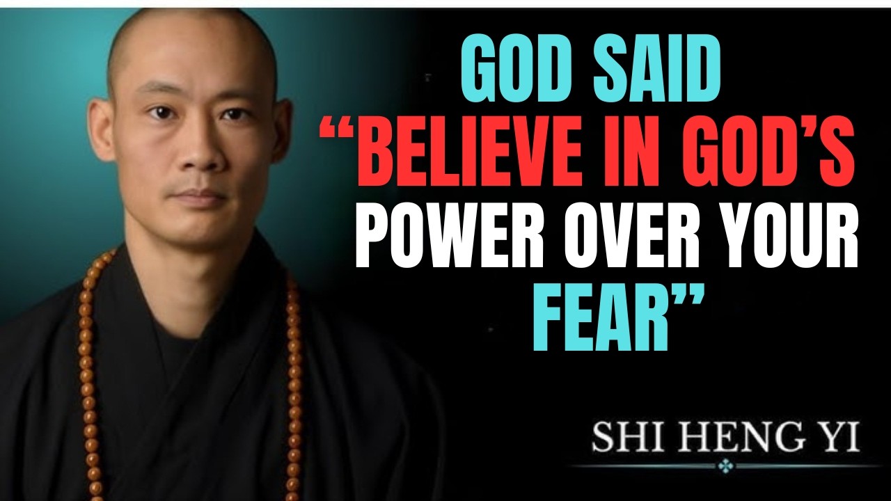 Believe in God’s Power Over Your Fear | A Life-Changing Motivational Speech