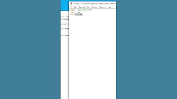 #7 - Minute Python Series with KD | Python Tutorial #shorts