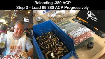 Reloading .380 ACP - 100 rounds