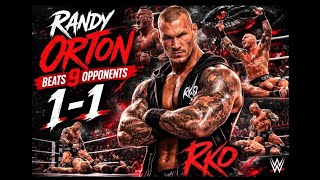 WWE Mayhem Undisputed Era Event – 9 Match Challenge | 5⭐ Randy Orton Gameplay