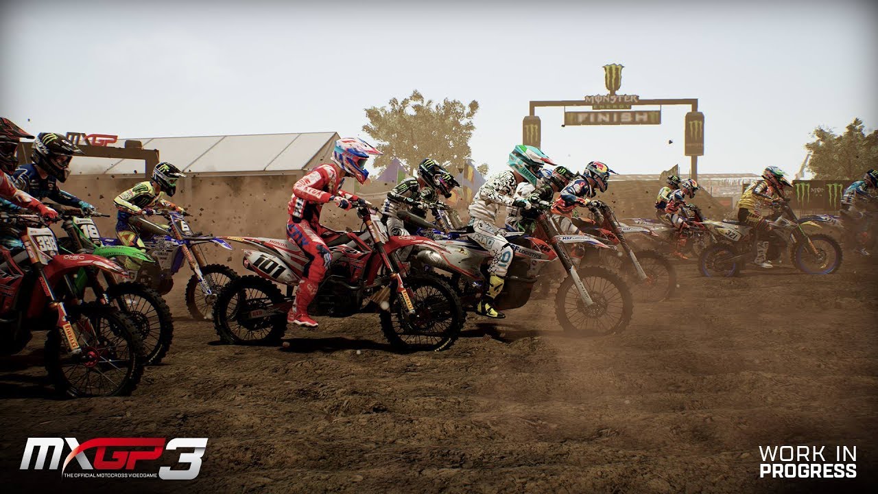 MXGP 3 Lets Play 1 Learning the Basics!