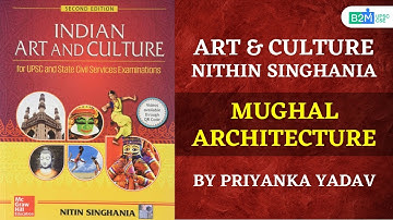 Mughal Architecture | Art And Culture | UPSC CSE 2021 | Priyanka