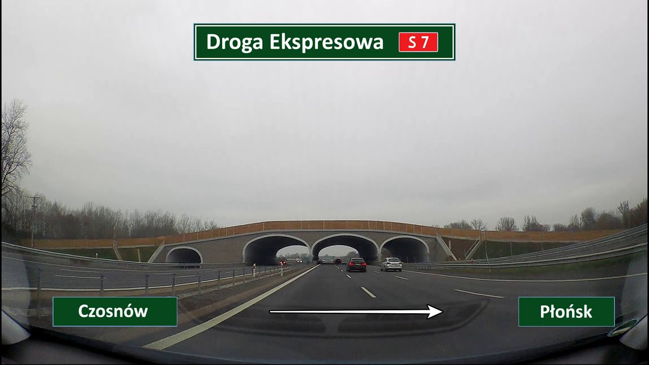 Droga Ekspresowa S7: Czosnów - Płońsk