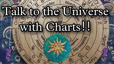 TALK TO THE UNIVERSE WITH DOWSING CHARTS- GET YOUR ANSWERS ONE TO ONE! PENDULUM DIVINATION-APOORVA