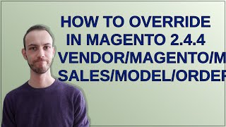 How to Override in magento 2.4.4 vendor/magento/module-sales/Model/Order/Address.php