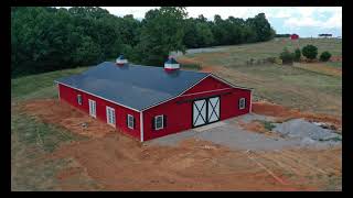 The Barn Is Making Great Progress