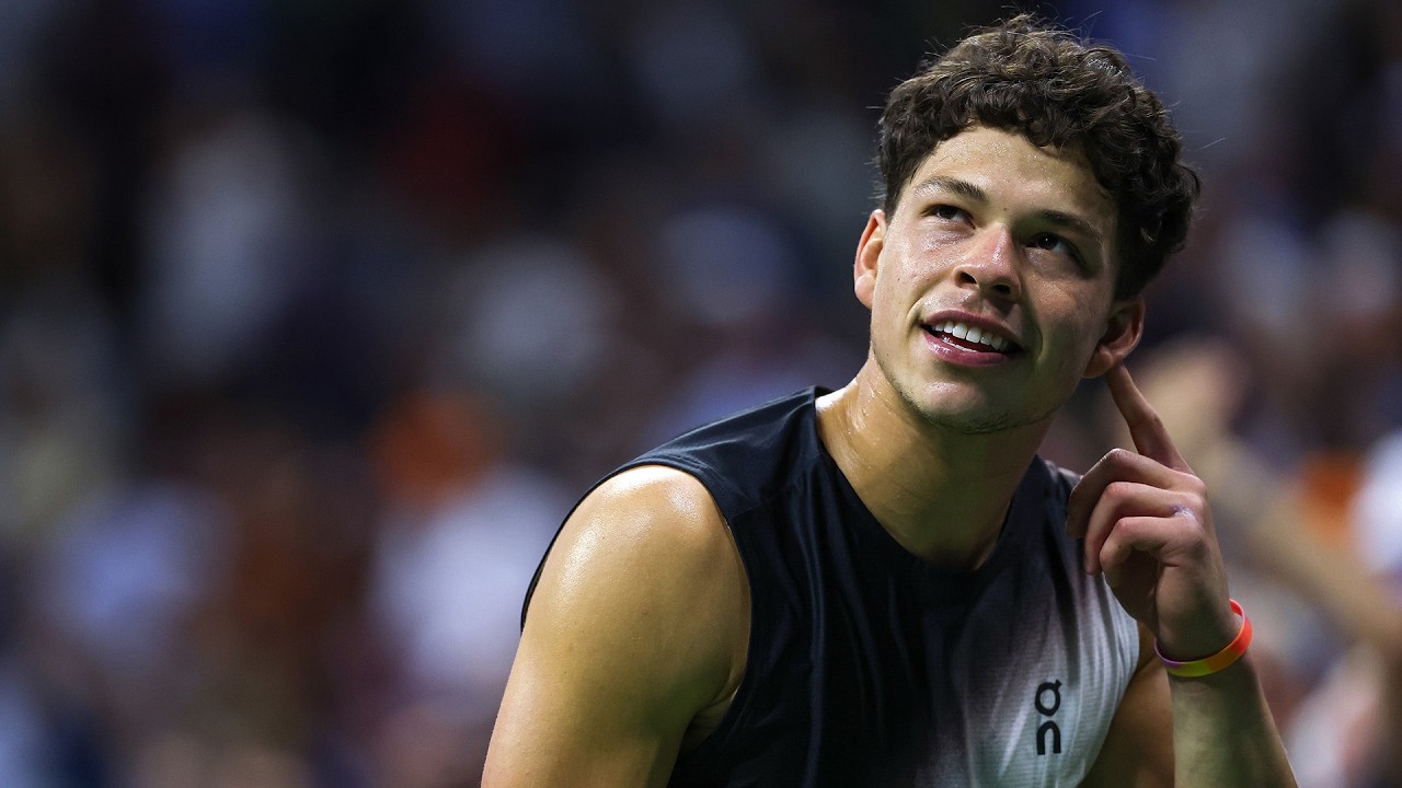 Shelton Eyes End to US Men’s Grand Slam Drought