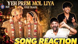 Yeh Prem Mol Liya Title Track REACTION | Ayushmann, Sharvari, Sooraj Barjatya | Himesh R | Shreya G