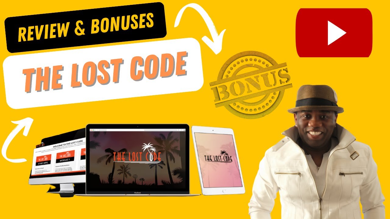 THE LOST CODE REVIEW BONUS AND DEMO