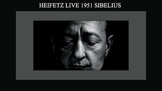 Heifetz Live 1951 (Sibelius)