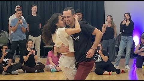 Elevation Zouk Festival 2024 Paulo & Luiza Brazilian Zouk Dance Demo 1