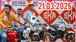 SKR BIKES MADURAI bike collection date 21.03.2026 please see the full video don't skip