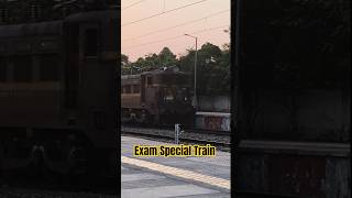 WAG 7 with Exam Special Train | #gorakhpur #lucknow #train #exam