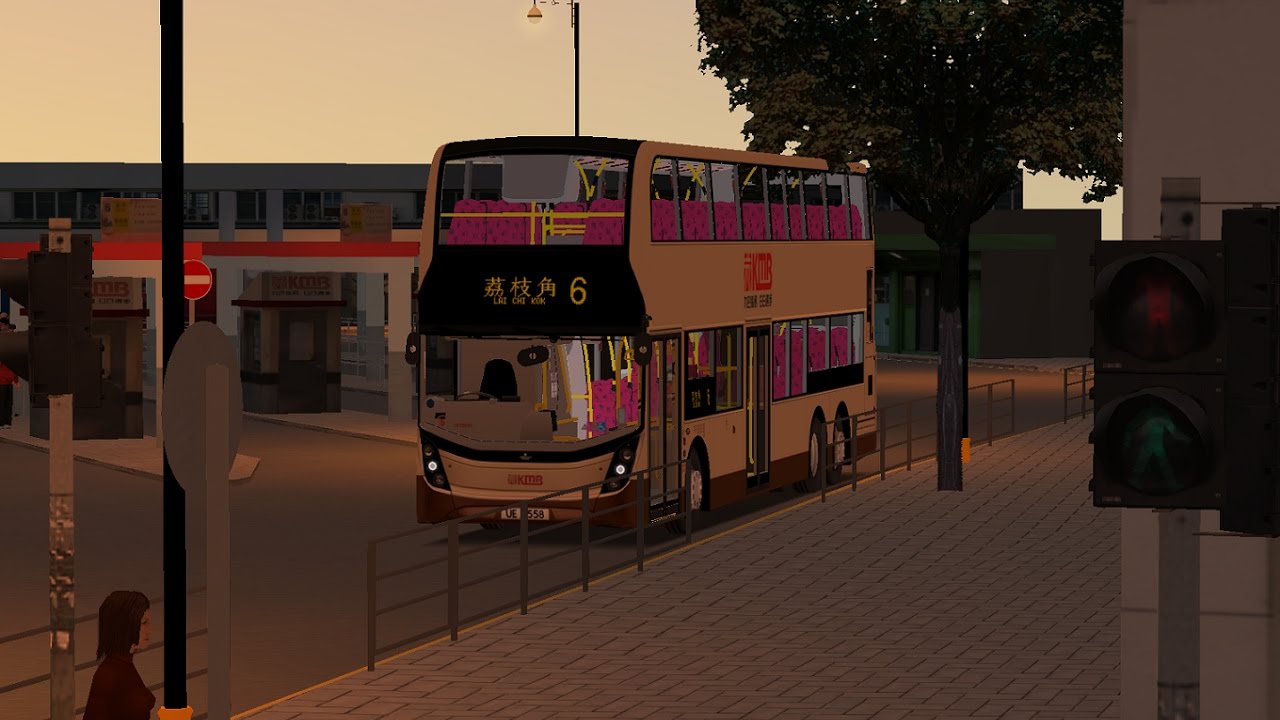 [遊戲]Austin的巴士日常 #2 (Hong Kong West Kowloon 2.0) | OMSI | OMSI 2 | 巴士遊戲 | Austin揸巴士