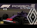 418 - Porsche F1 Team [2028 - 5a Temporada] | F1 Manager 24