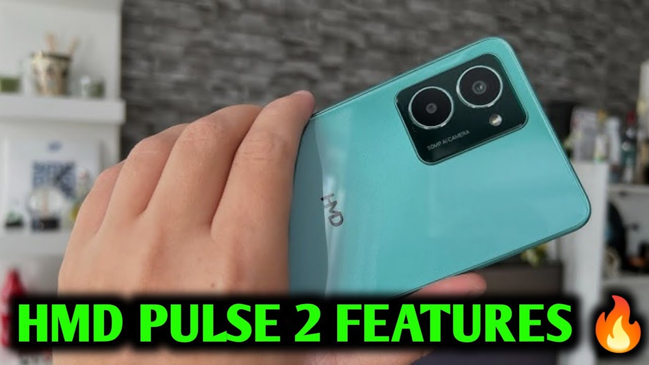 Hmd Pulse 2 Features 🔥 | Latest Tech News | Tech News 