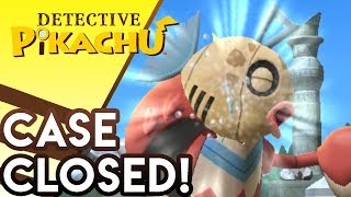 Dont Hit My Dirty Rag Feebas! Detective Pikachu First Impressions Ep. 19