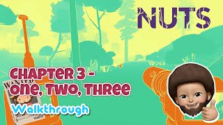 NUTS - A Surveillance Mystery - Chapter 3 - One, Two Three WALKTHROUGH [Apple Arcade]