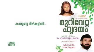 Download Lagu Karunnya Mizhikalil | Sung by Kester | Murivetta Hrudayam | HD Song