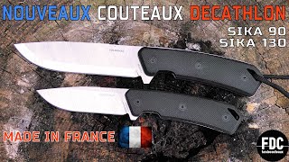 QUE VALENT LES NOUVEAUX COUTEAUX DECATHLON ???