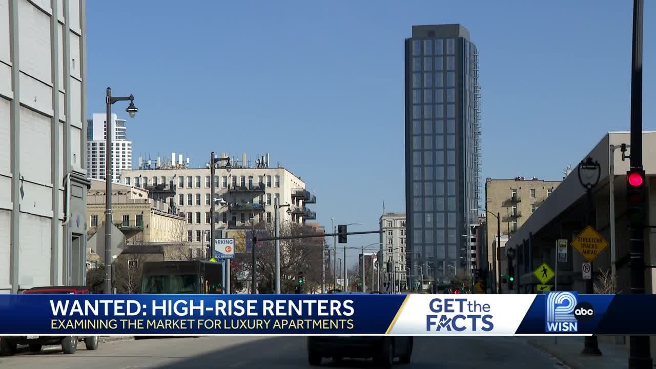 Luxury high-rise apartments leave lasting impact on Milwaukee's skyline