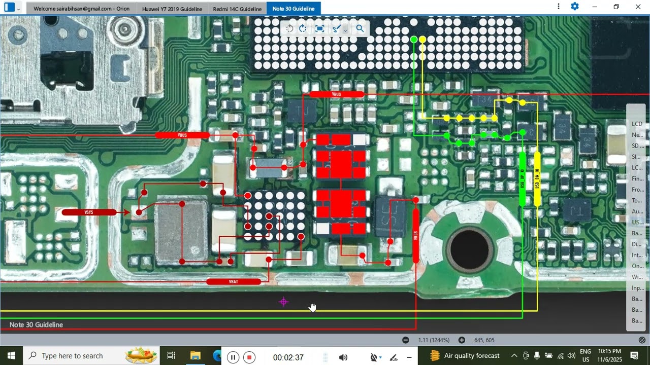 Infinix Note 30 Charging Problem Solution |Charging Strip & Sub Board Ways Not Charging Repair Guide