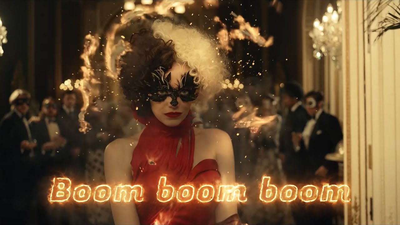 🔥편집하다 노래 중독됨.. (크루엘라) X Ambassadors BOOM [가사/해석/자막/lyrics] YouTube