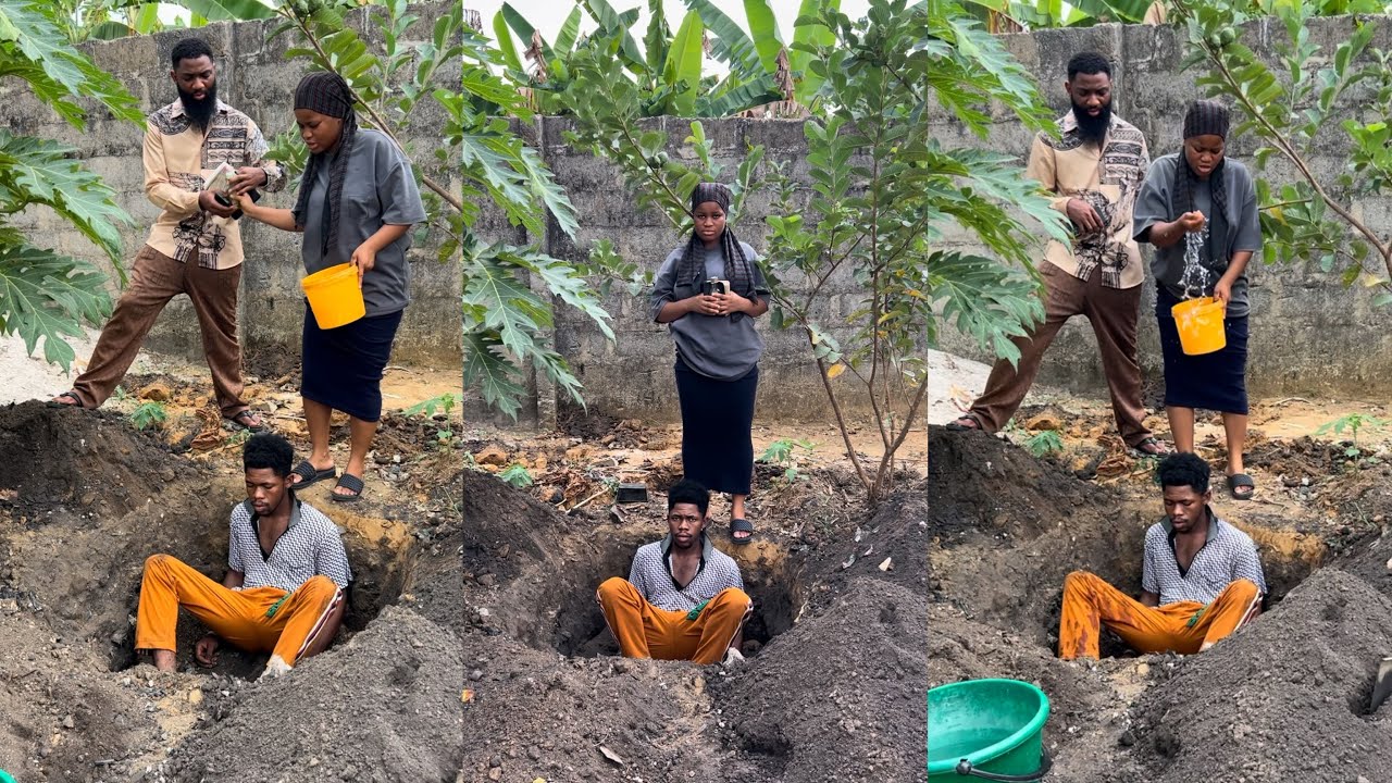 Finally God have done it again by using prophetess glory to bring him back to live after ruining mad