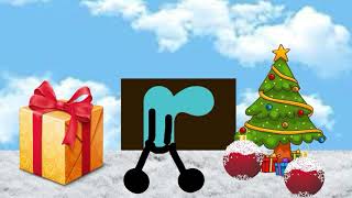 OSC Network Letter U For Gift & Xmas Tree And Hanging Balls