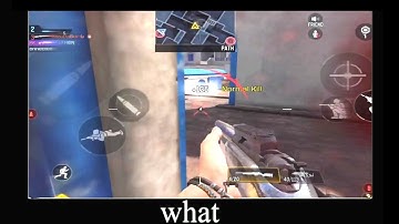 wait what?? *NEW* Invisible Character Glitch in CODM !!