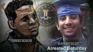 Terror suspect attacks FBI agent