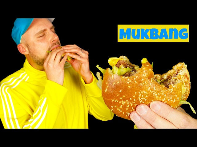 The CLASSIC McDonald's Order 🍔🍟 ASMR Mukbang!