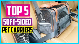 Top 5 Best Soft Sided Pet Carriers in 2026 Reviews screenshot 1
