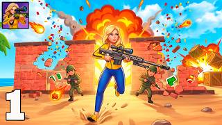 Snipers Duel - Gameplay Walkthrough Part 1 - Master the Ultimate Sniper Battles! (iOS, Android)