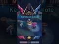 WTF Emote ML #shorts #emote #mobilelegends