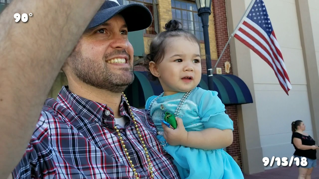 9/15/18 Toonfest 2018 Parade. Marceline, Missouri. YouTube