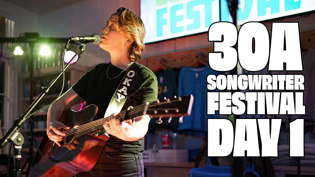 Snow On The Beach | 30A Song Writers Festival