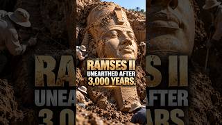 A Colossal Ramesses II Statue Was Found Beneath Egypt