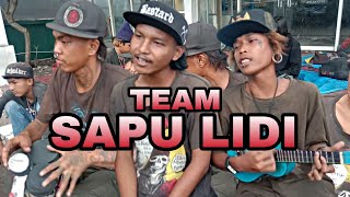 Team Sapu Lidi || Cover Anak Vespa Extreme Medan
